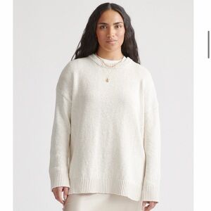 Quince women’s ivory Sweater